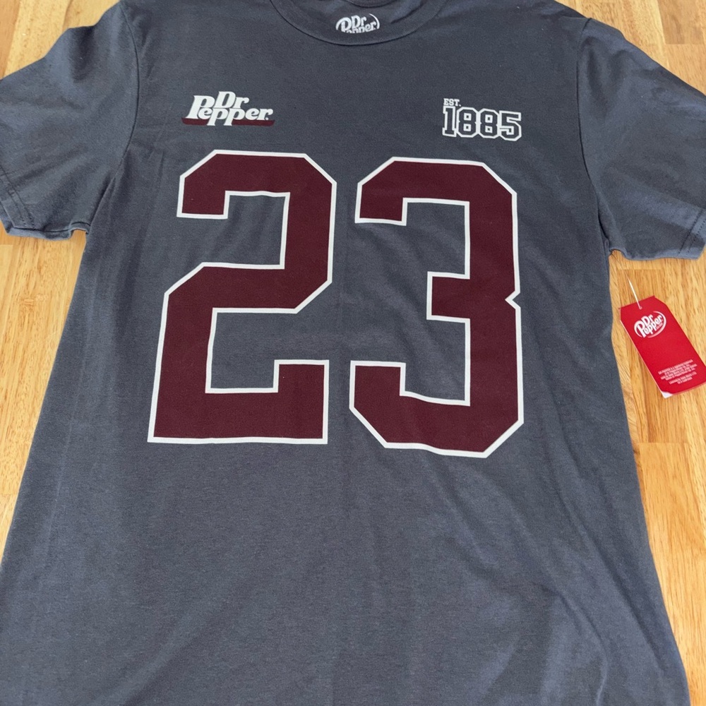 Dr Pepper Charcoal Graphic Tee